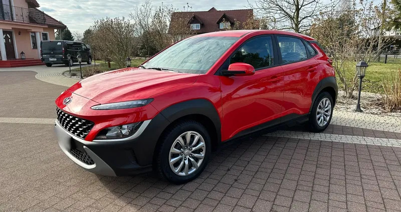 oświęcim Hyundai Kona cena 84999 przebieg: 39000, rok produkcji 2022 z Oświęcim